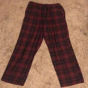 Mens Flannel Pajama Pants